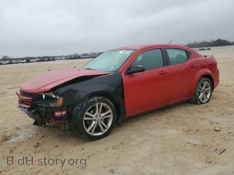 2013 Dodge AVENGER SE (VIN 1C3CDZAG5DN769950) — photo 1 of 15, Copart, damage: front end