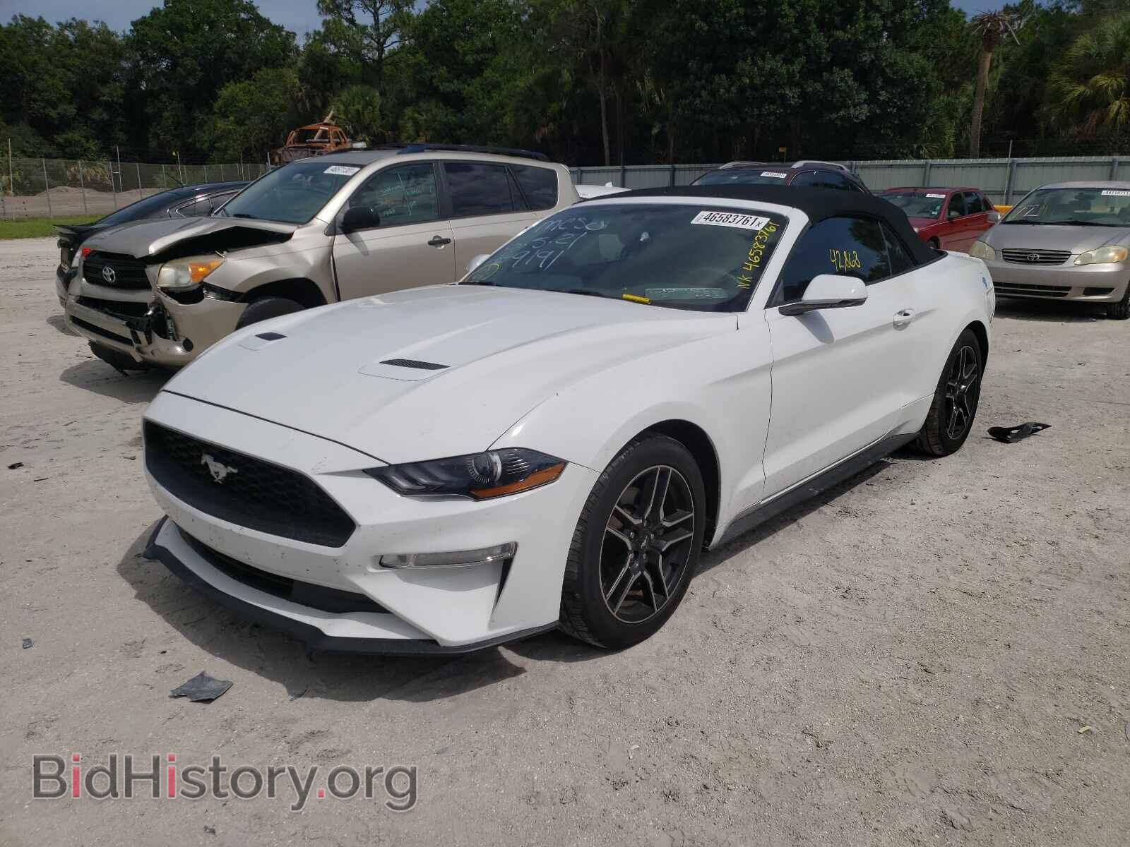 2019 FORD ALL Models - VIN: 1FATP8UHXK5106491 - Фото 2