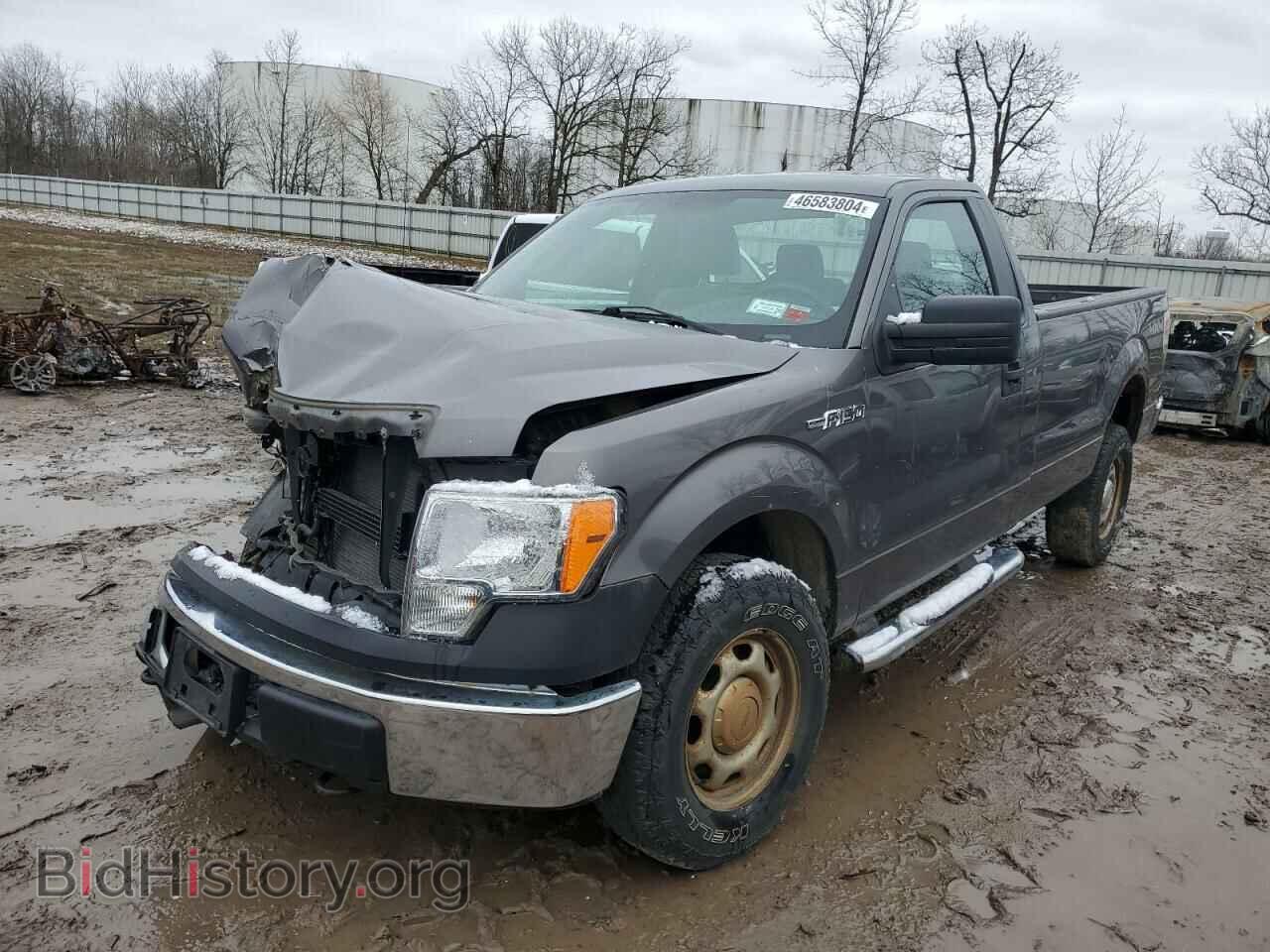 Фотография 1FTMF1EM8DKE08113 - FORD All Models 2013