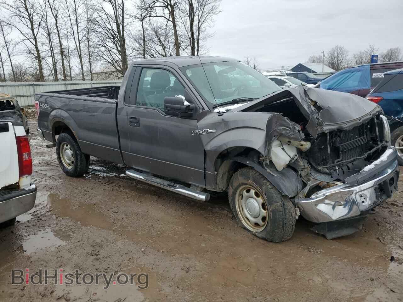 2013 FORD All Models - VIN: 1FTMF1EM8DKE08113 - Photo 4