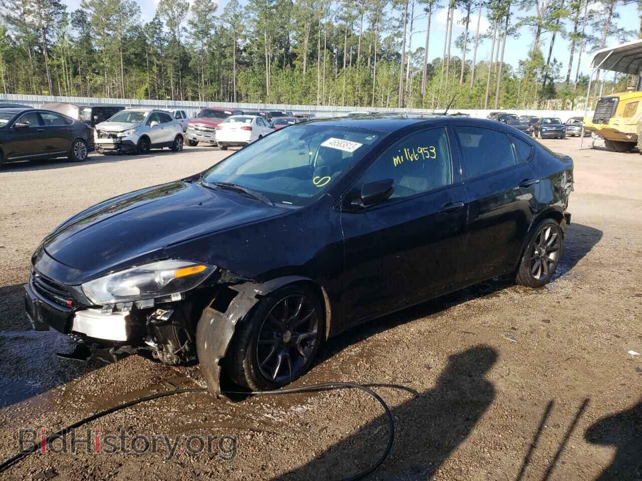 Фотография 1C3CDFAA0GD736763 - DODGE DART 2016