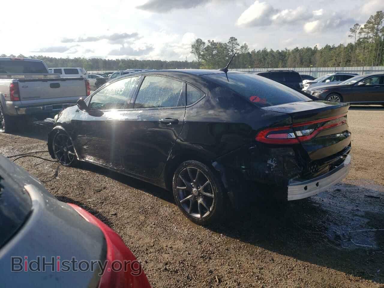 2016 DODGE DART - VIN: 1C3CDFAA0GD736763 - Фото 2
