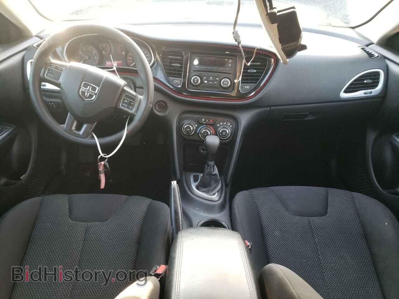 2016 DODGE DART - VIN: 1C3CDFAA0GD736763 - Фото 8