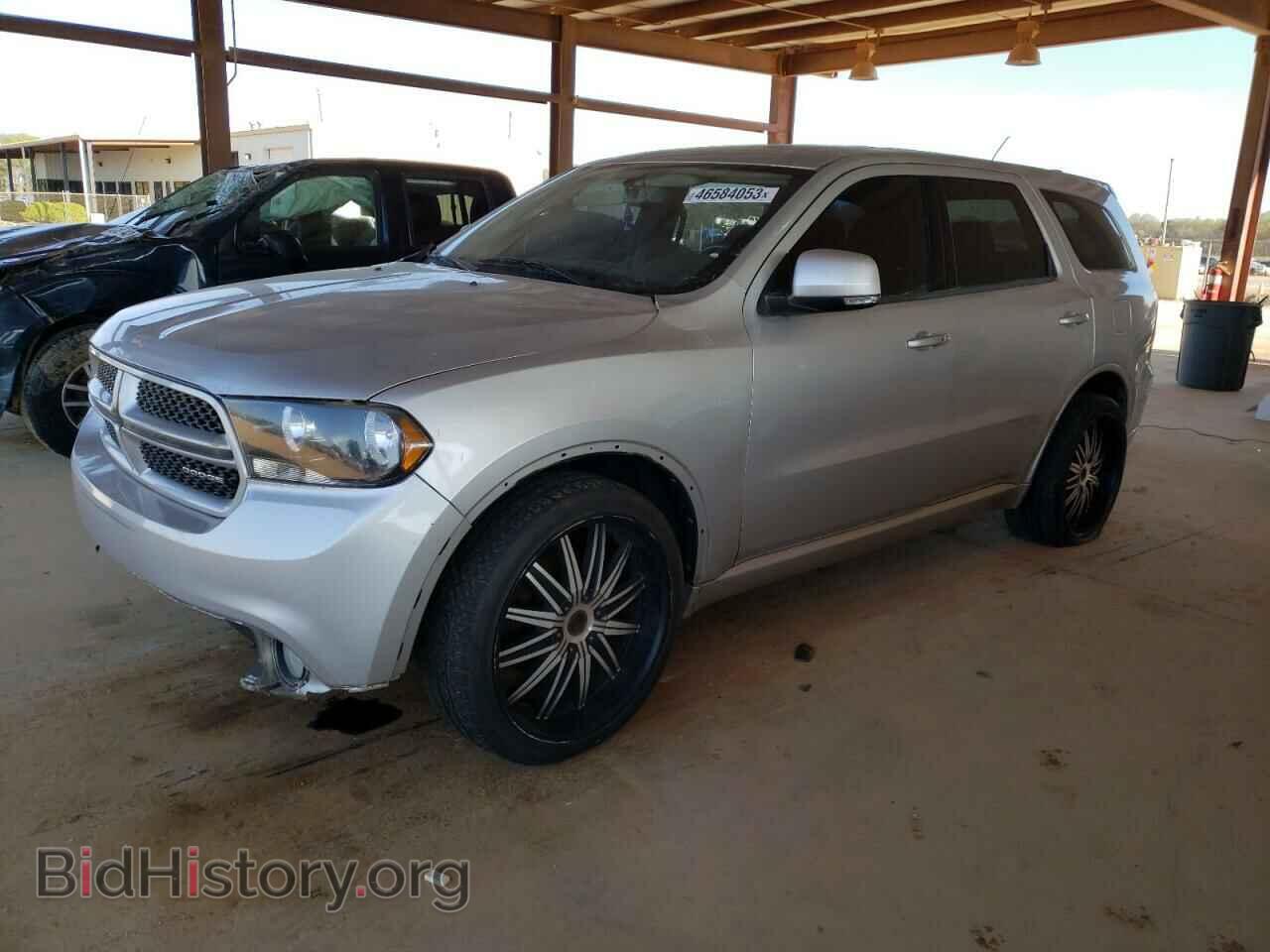 Фотография 1D4SE6GT2BC683336 - DODGE DURANGO 2011
