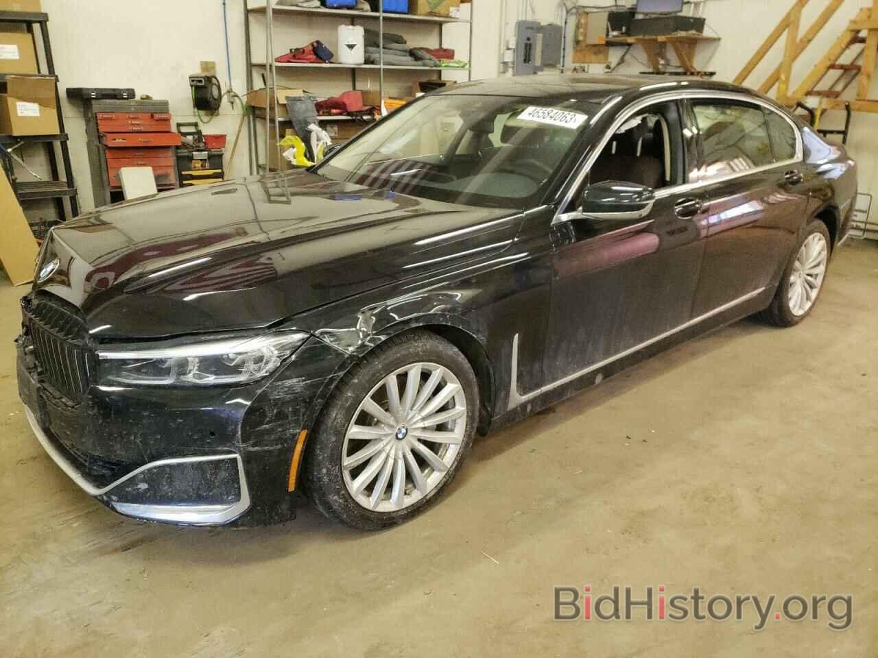 Photo WBA7T4C04MCE67418 - BMW 7 SERIES 2021