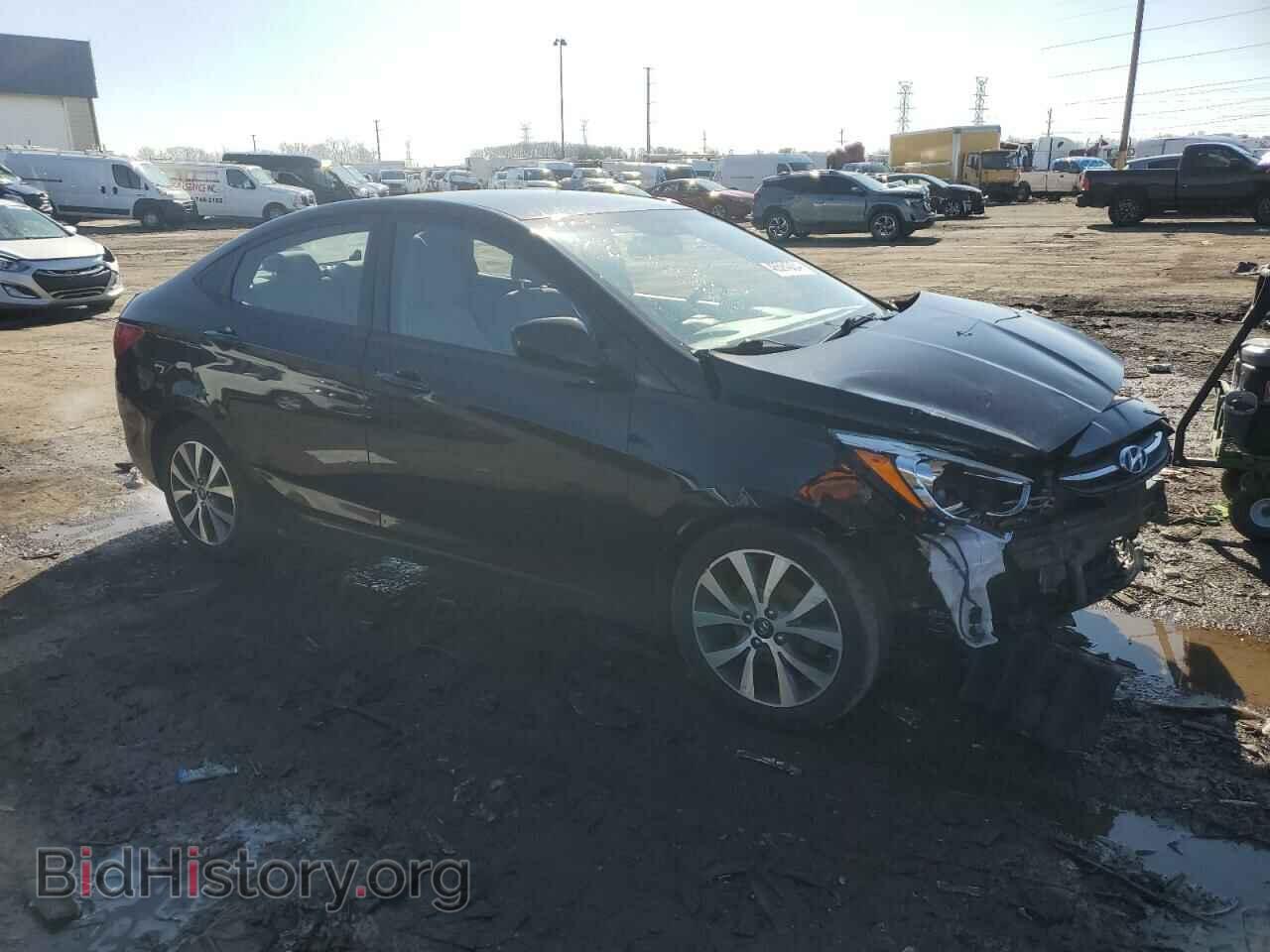 2017 HYUNDAI ACCENT - VIN: KMHCT4AE8HU379075 - Фото 4