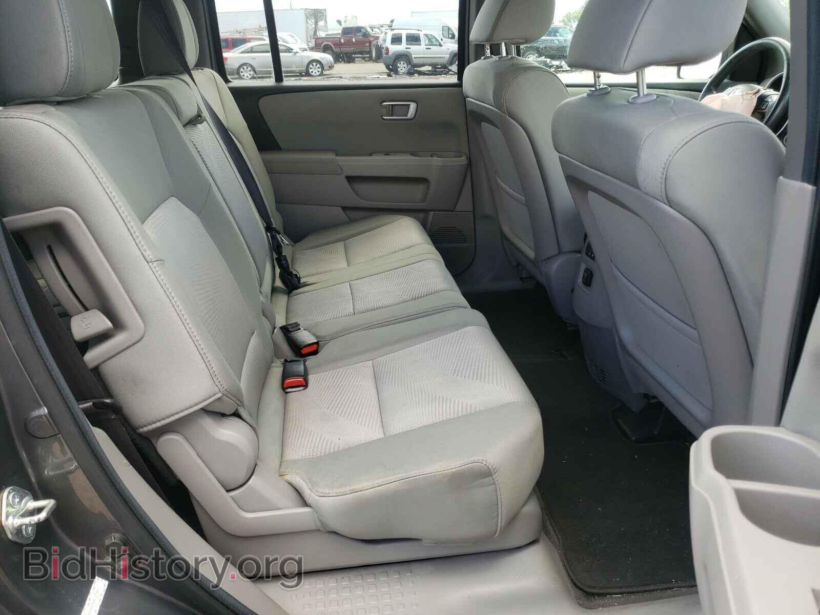 2013 HONDA PILOT - VIN: 5FNYF4H2XDB001064 - Фото 6