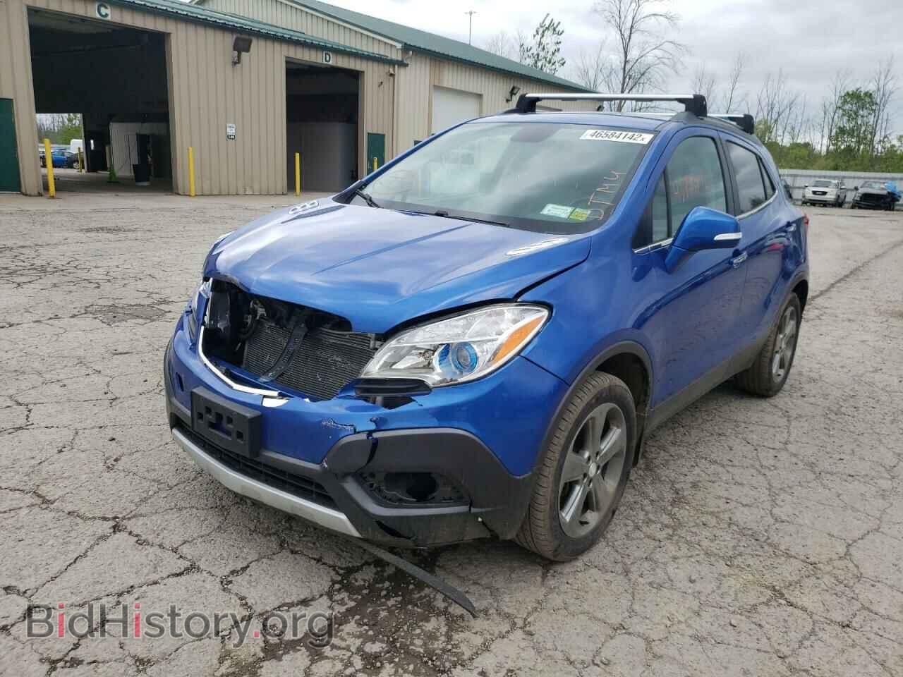 2014 BUICK ENCORE - VIN: KL4CJFSB5EB710058 - Photo 2