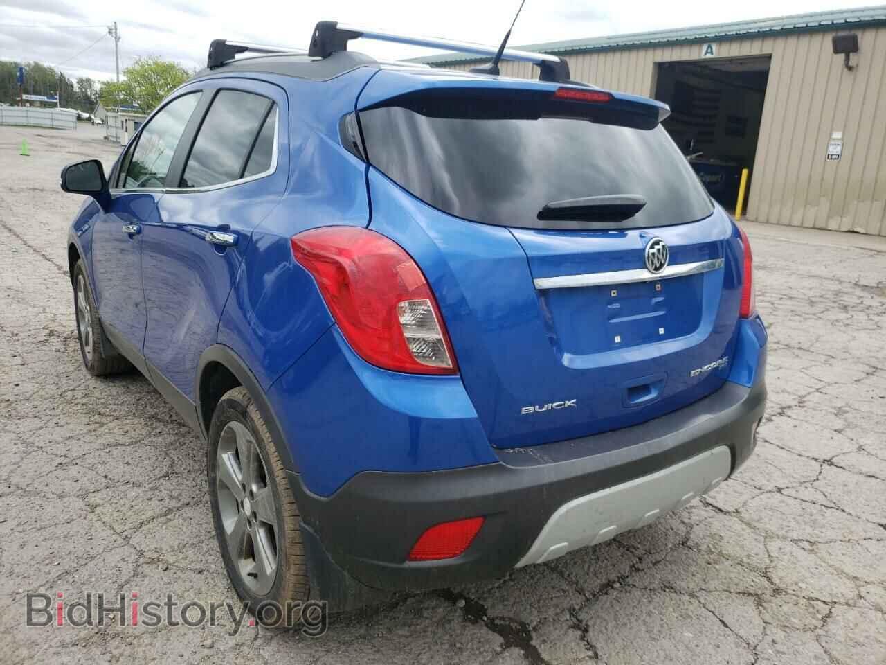2014 BUICK ENCORE - VIN: KL4CJFSB5EB710058 - Photo 3