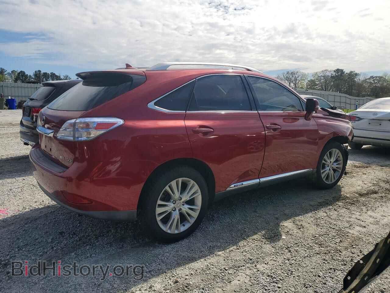 2010 LEXUS RX450 - VIN: JTJBC1BA2A2407428 - Фото 3