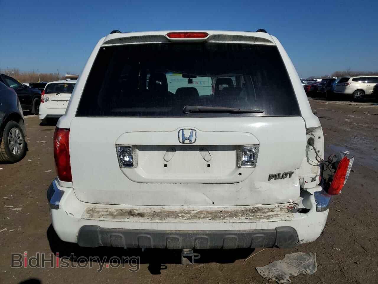 2005 HONDA PILOT - VIN: 2HKYF18635H529985 - Фото 6
