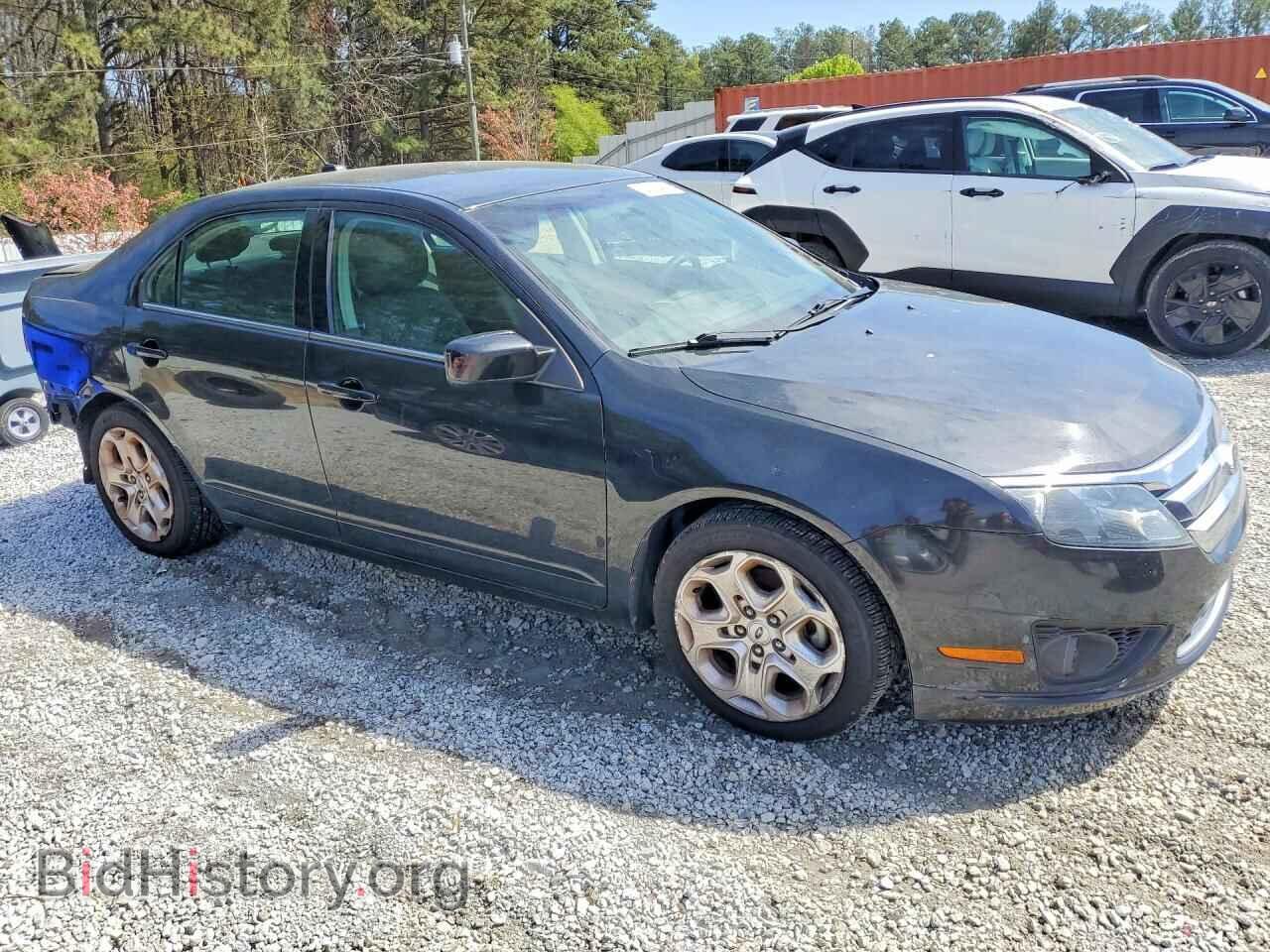 2011 FORD FUSION - VIN: 3FAHP0HA3BR242527 - Фото 4
