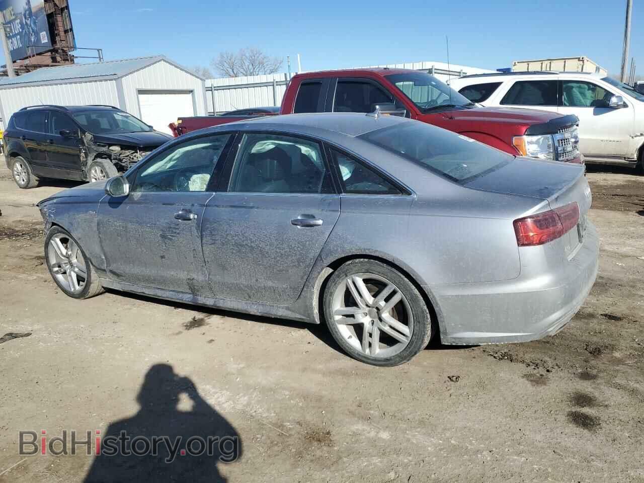 2016 AUDI A6 - VIN: WAUGFAFC0GN020084 - Фото 2