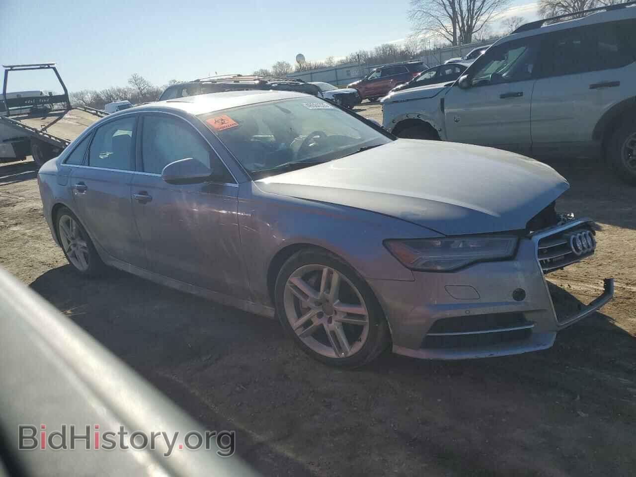 2016 AUDI A6 - VIN: WAUGFAFC0GN020084 - Фото 4