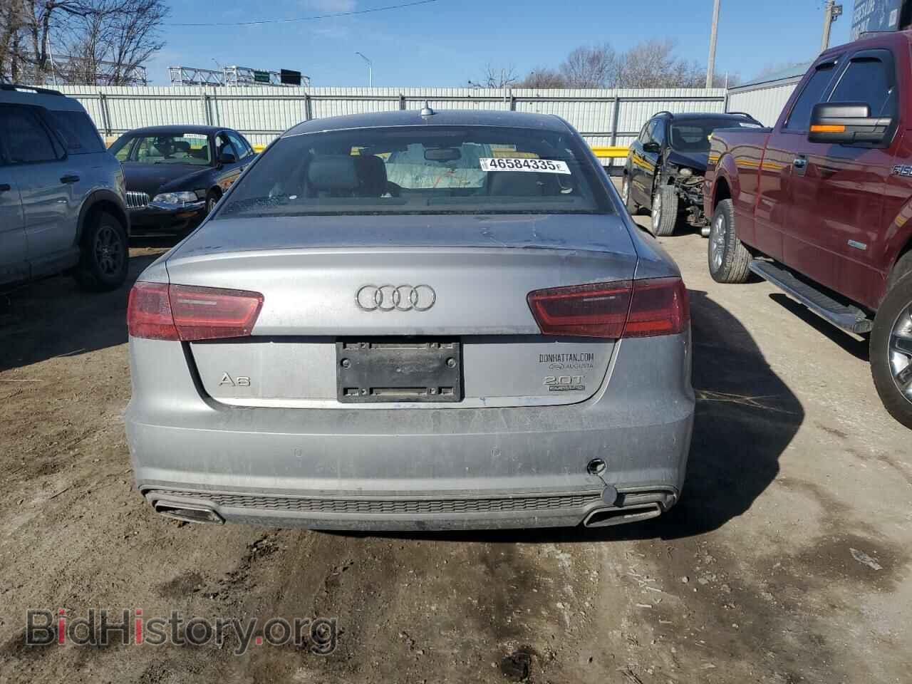 2016 AUDI A6 - VIN: WAUGFAFC0GN020084 - Фото 6