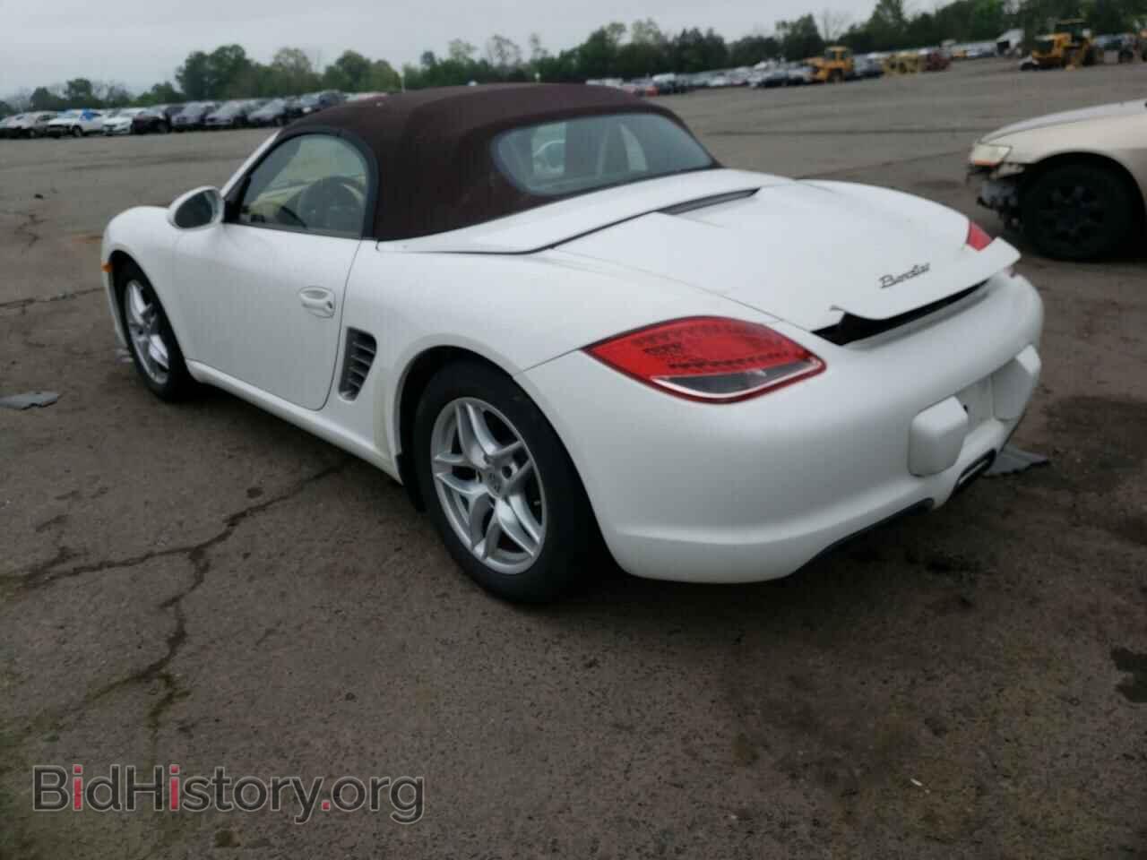 2010 PORSCHE BOXSTER - VIN: WP0CA2A83AS710476 - Фото 3
