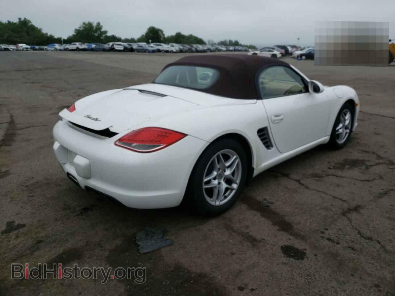 2010 PORSCHE BOXSTER - VIN: WP0CA2A83AS710476 - Фото 4