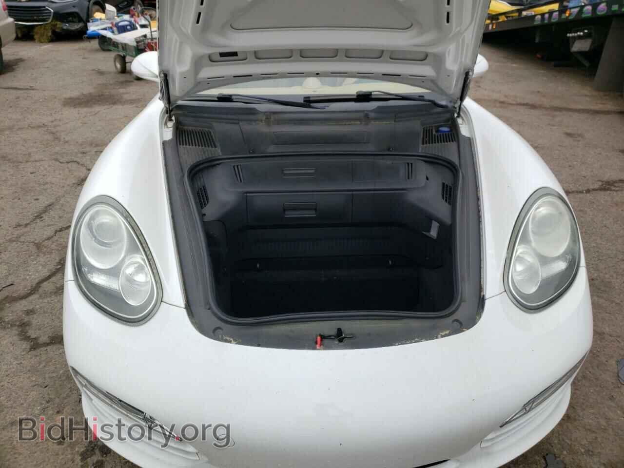 2010 PORSCHE BOXSTER - VIN: WP0CA2A83AS710476 - Фото 6