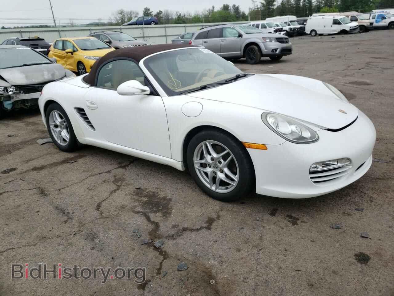 2010 PORSCHE BOXSTER - VIN: WP0CA2A83AS710476 - Фото 9