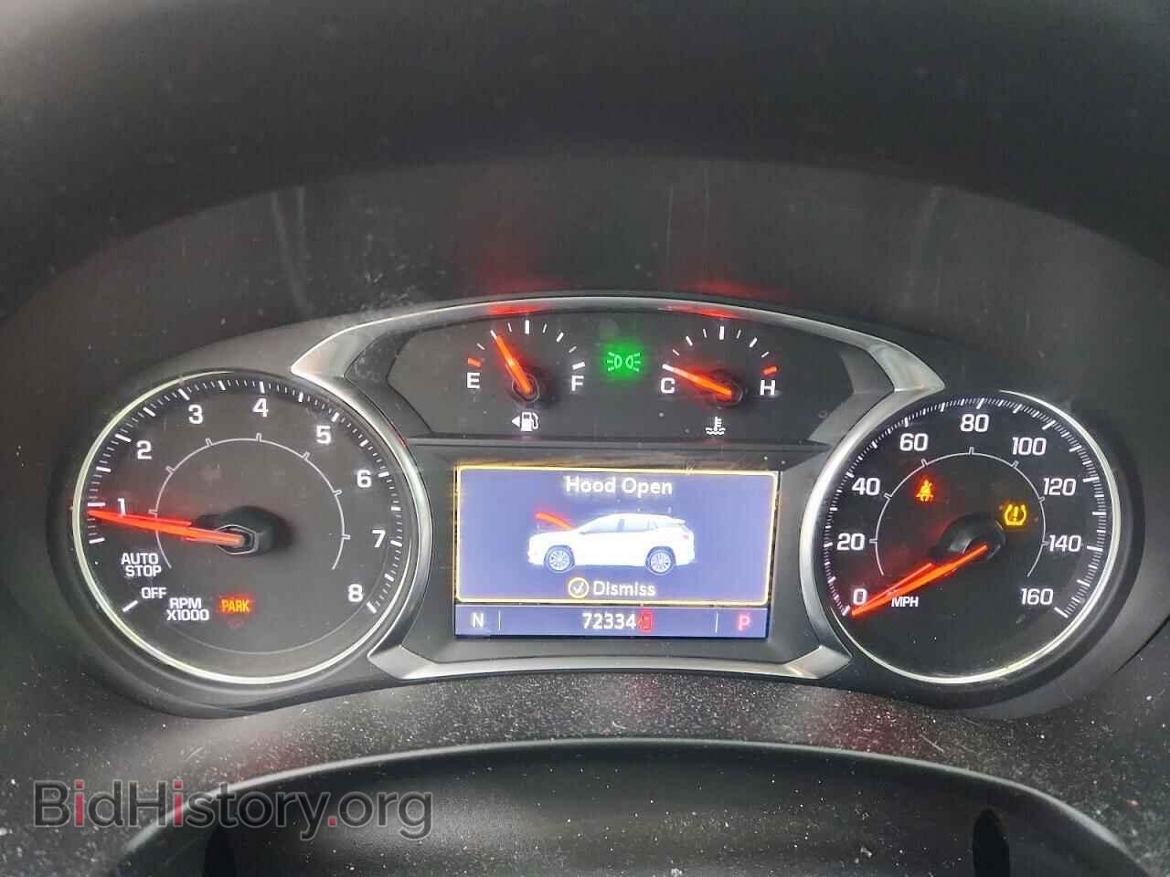 2019 GMC TERRAIN - VIN: 3GKALVEX7KL140443 - Фото 9