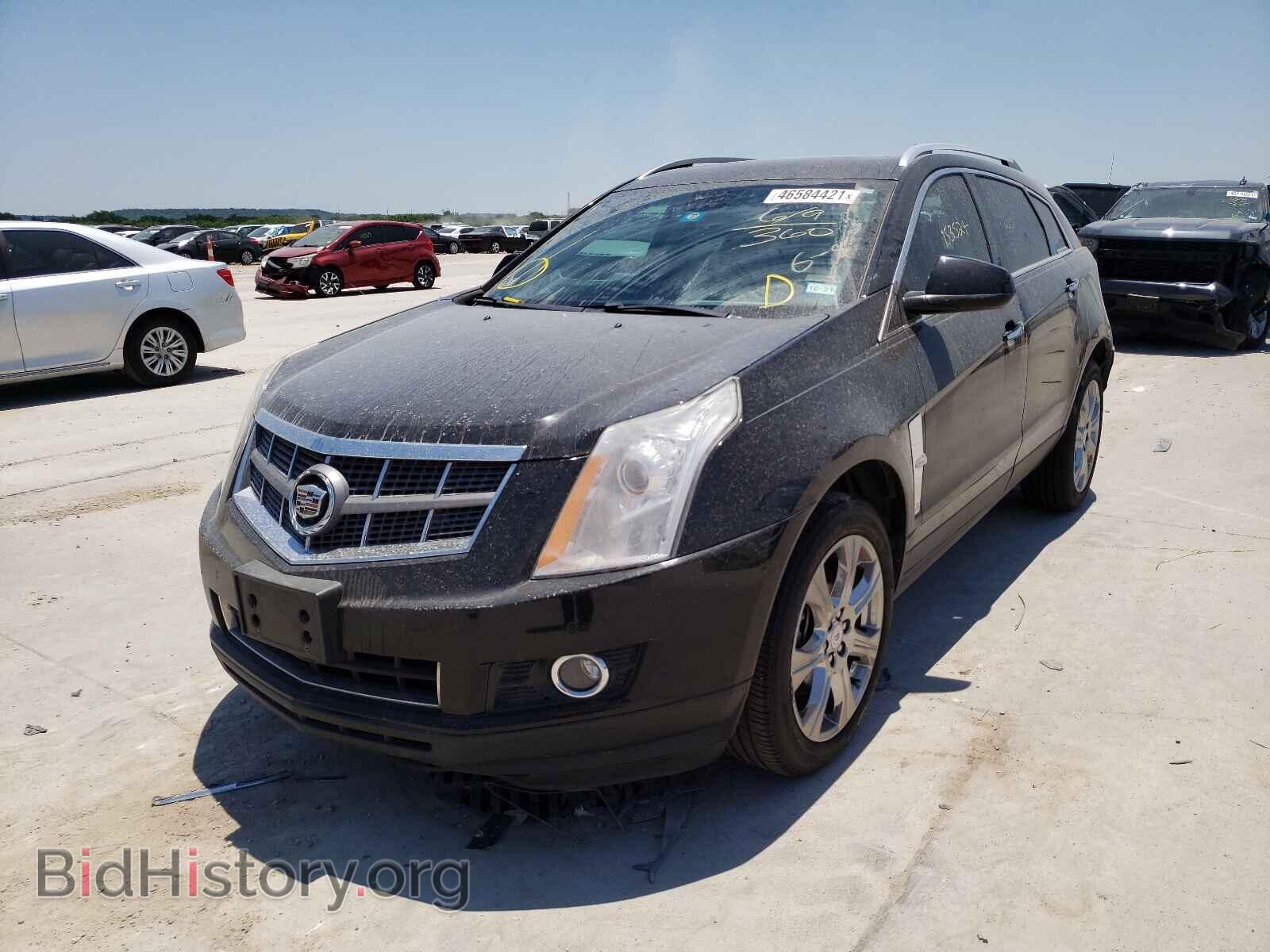 2012 CADILLAC SRX - VIN: 3GYFNBE30CS542541 - Фото 2