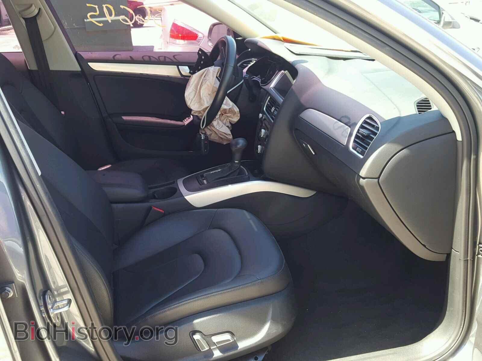 2014 AUDI A4 - VIN: WAUAFAFL8EA081242 - Фото 5