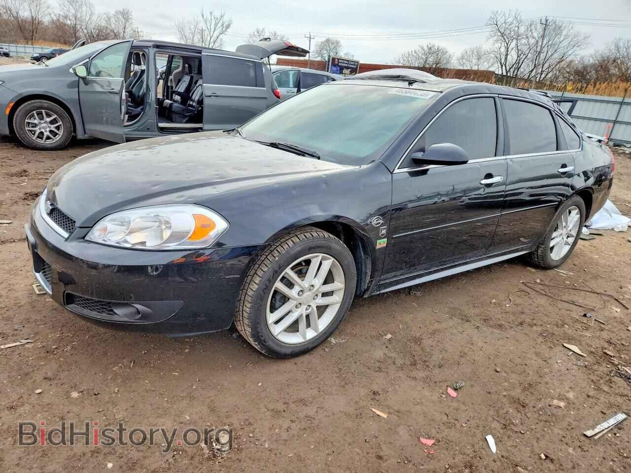 Фотография 2G1WC5E39C1256365 - CHEVROLET IMPALA 2012
