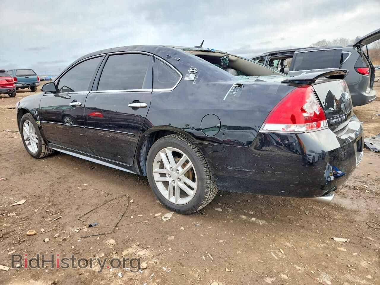 2012 CHEVROLET IMPALA - VIN: 2G1WC5E39C1256365 - Фото 2