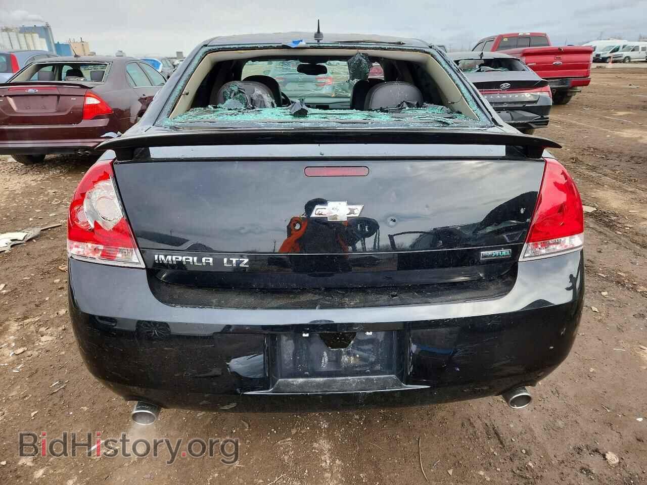 2012 CHEVROLET IMPALA - VIN: 2G1WC5E39C1256365 - Фото 6
