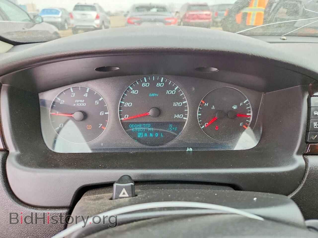 2012 CHEVROLET IMPALA - VIN: 2G1WC5E39C1256365 - Фото 9