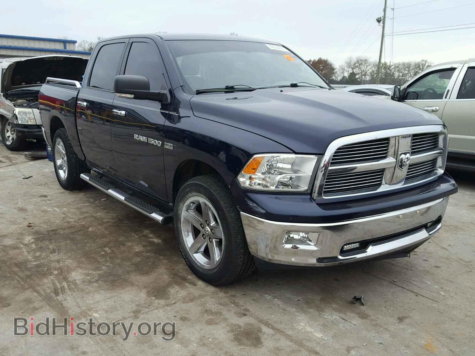 Фотография 1C6RD6LT2CS236394 - DODGE RAM 1500 2012