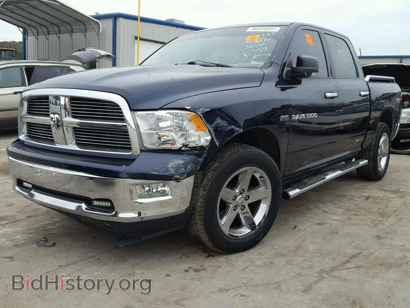 2012 DODGE RAM 1500 - VIN: 1C6RD6LT2CS236394 - Фото 2