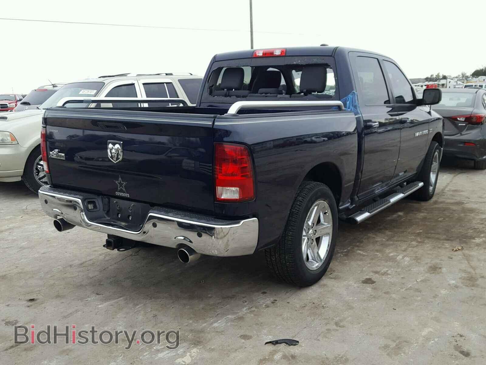 2012 DODGE RAM 1500 - VIN: 1C6RD6LT2CS236394 - Фото 4