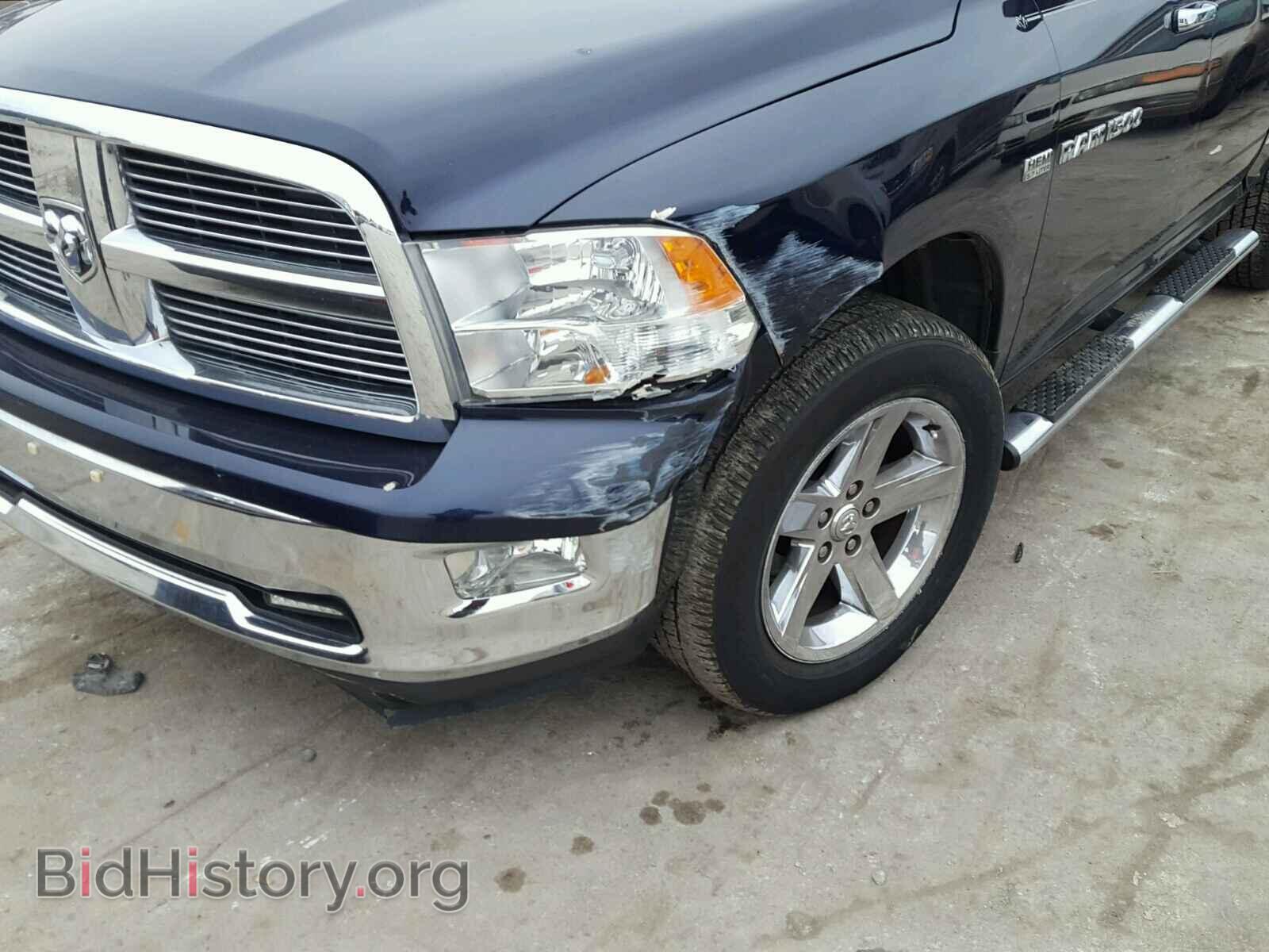 2012 DODGE RAM 1500 - VIN: 1C6RD6LT2CS236394 - Фото 9