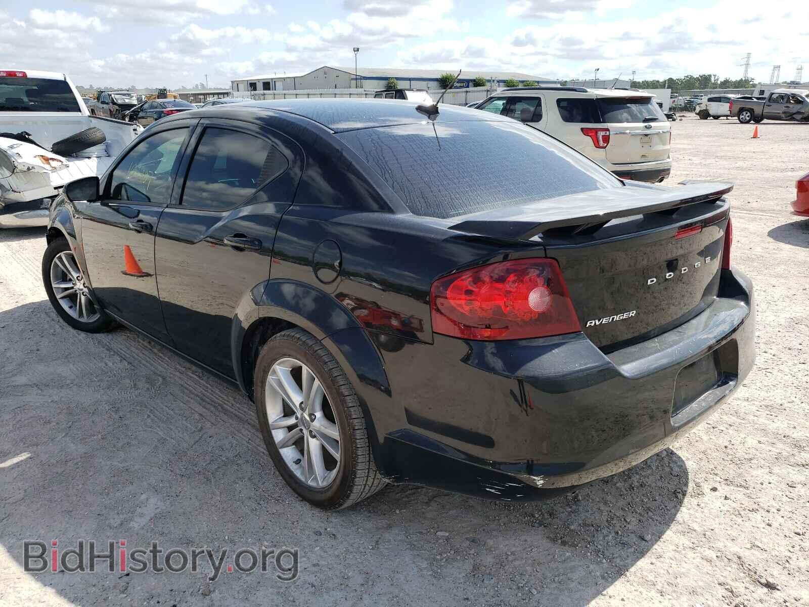 2011 DODGE AVENGER - VIN: 1B3BD1FG0BN544027 - Фото 3