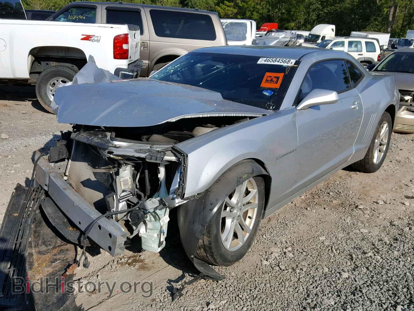 2014 CHEVROLET CAMARO - VIN: 2G1FA1E37E9216692 - Фото 2