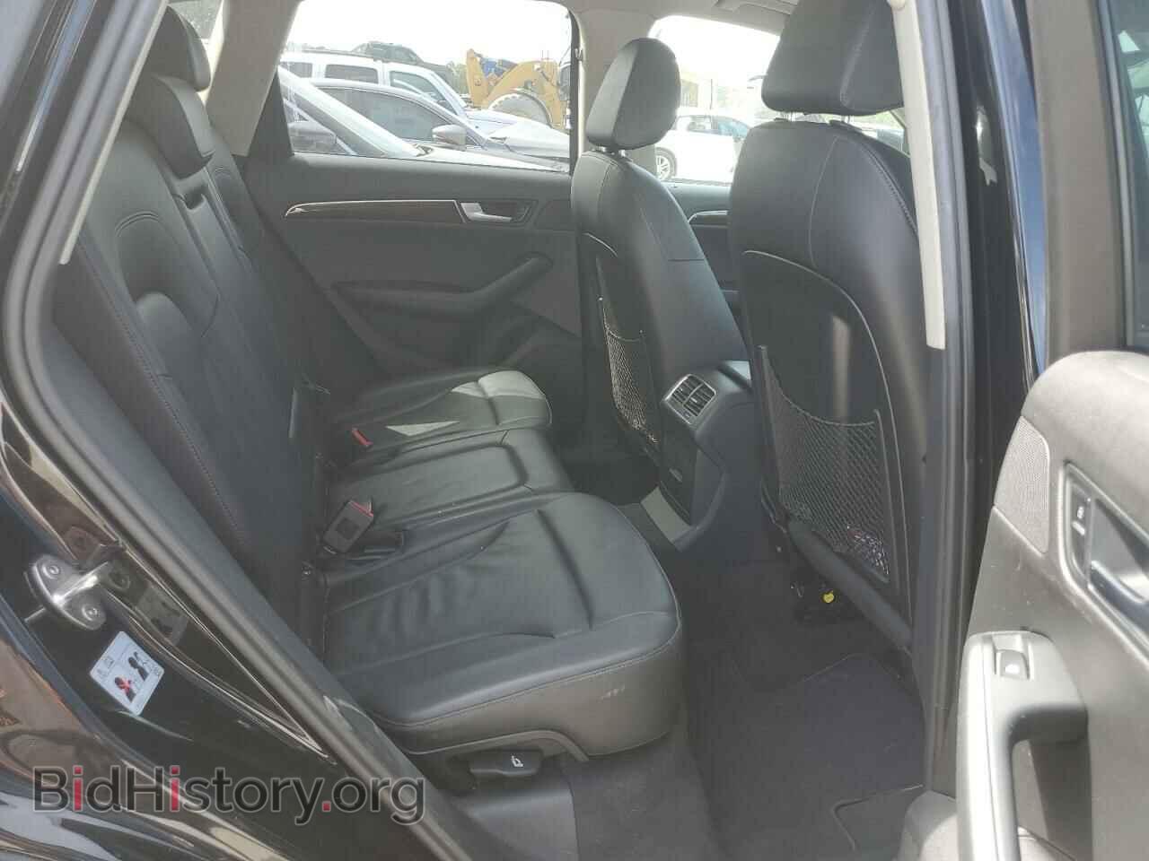 2011 AUDI Q5 - VIN: WA1DKAFP9BA092514 - Фото 10