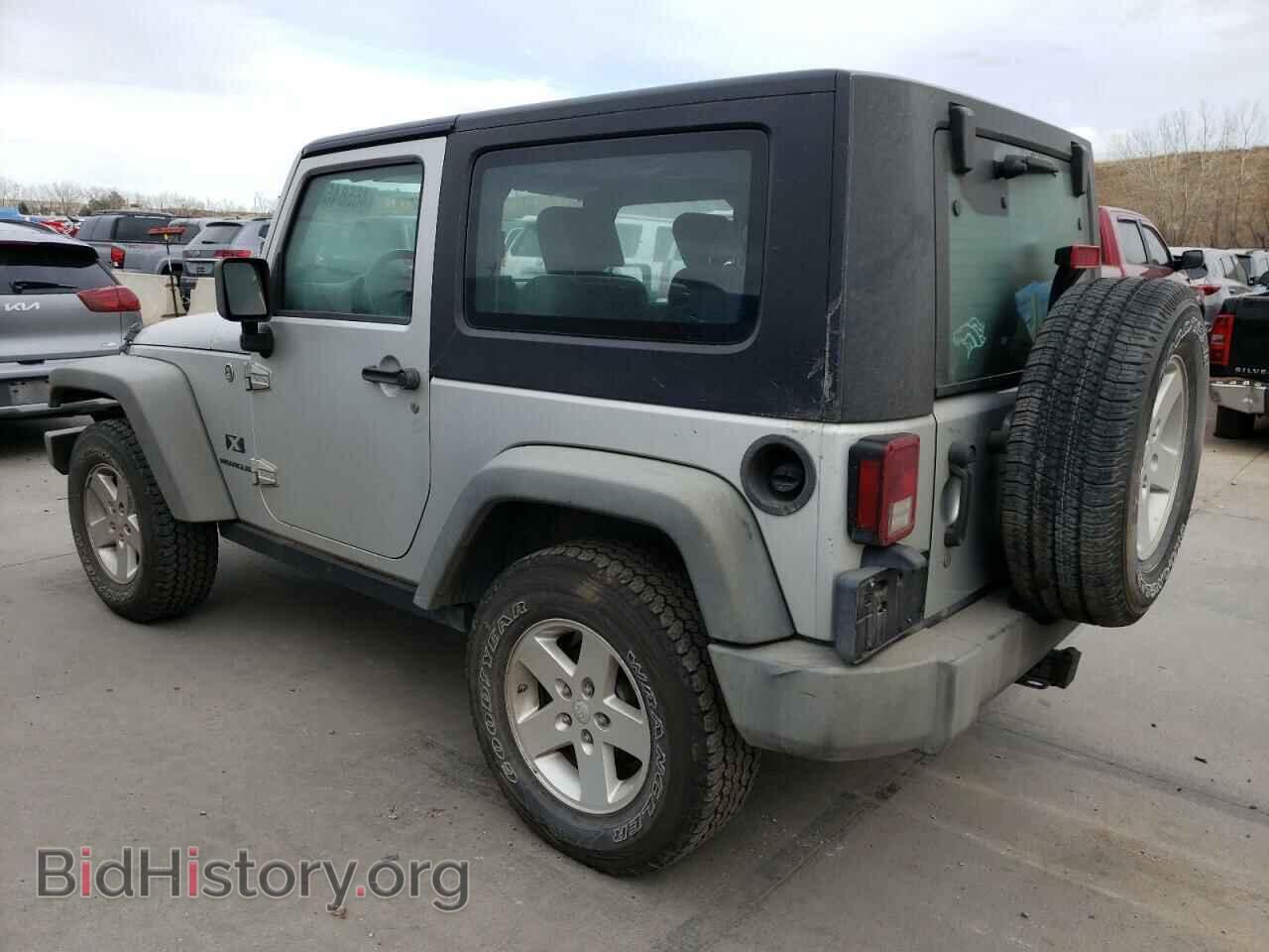 2008 JEEP WRANGLER - VIN: 1J4FA24158L653076 - Фото 2