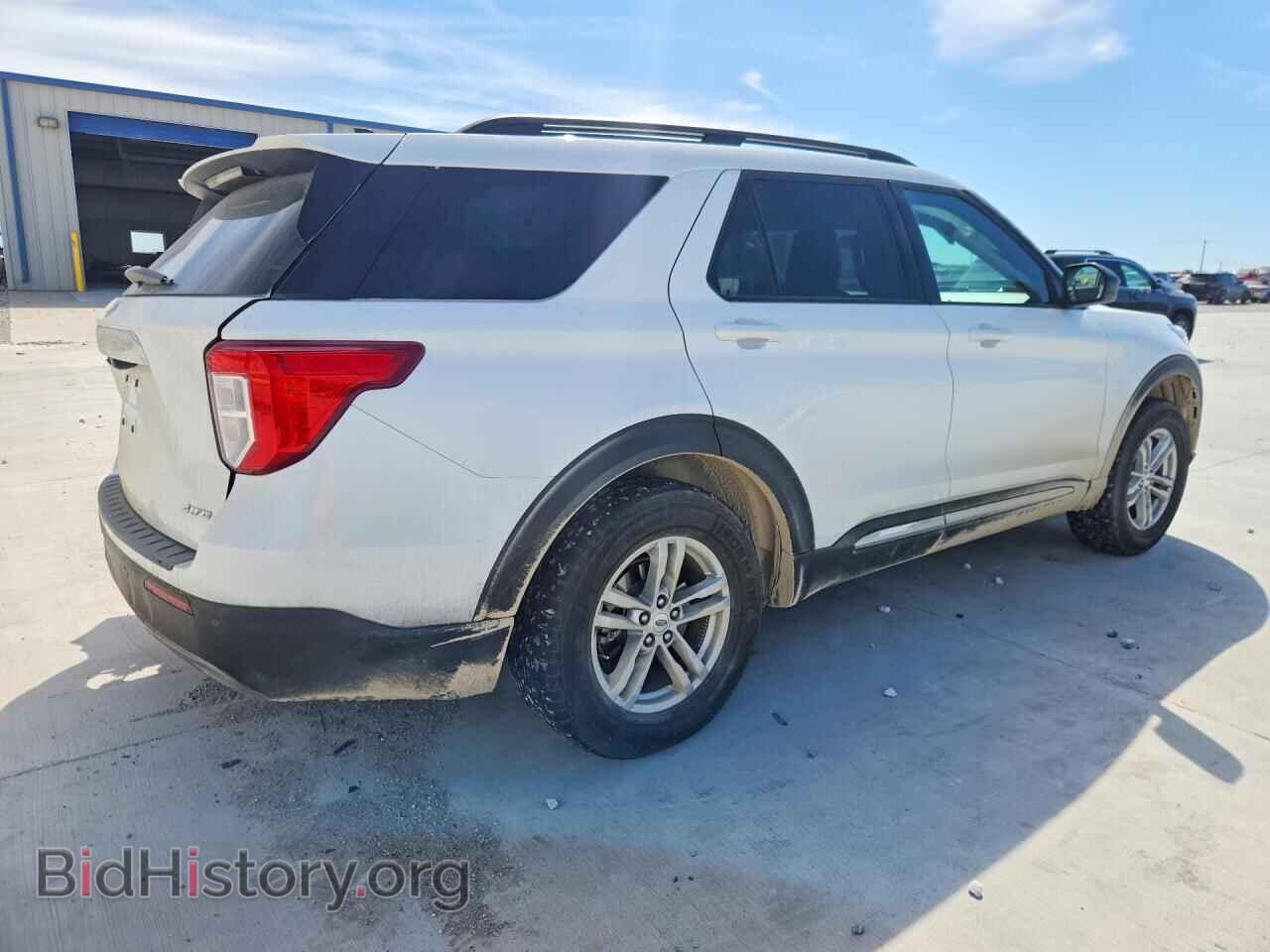 2023 FORD EXPLORER - VIN: 1FMSK8DH0PGB18273 - Photo 3