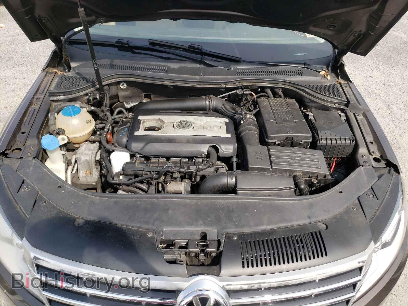 2013 VOLKSWAGEN CC - VIN: WVWBP7AN7DE504626 - Фото 7