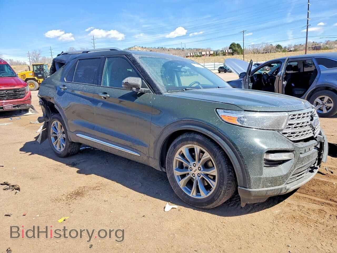 2022 FORD EXPLORER - VIN: 1FMSK8FH9NGA30946 - Фото 4