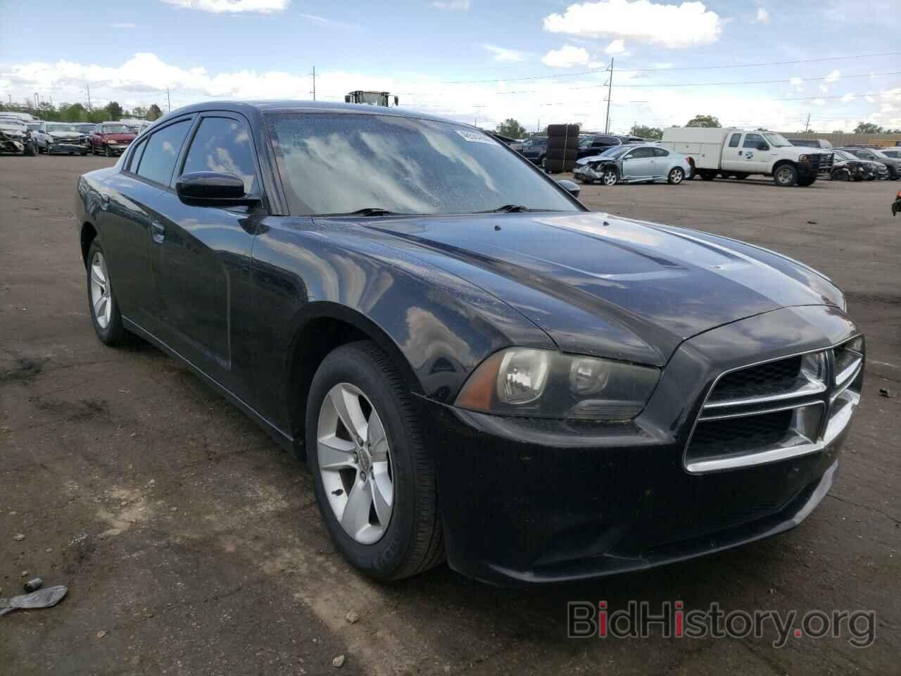 Photo 2C3CDXBGXCH211618 - DODGE CHARGER 2012