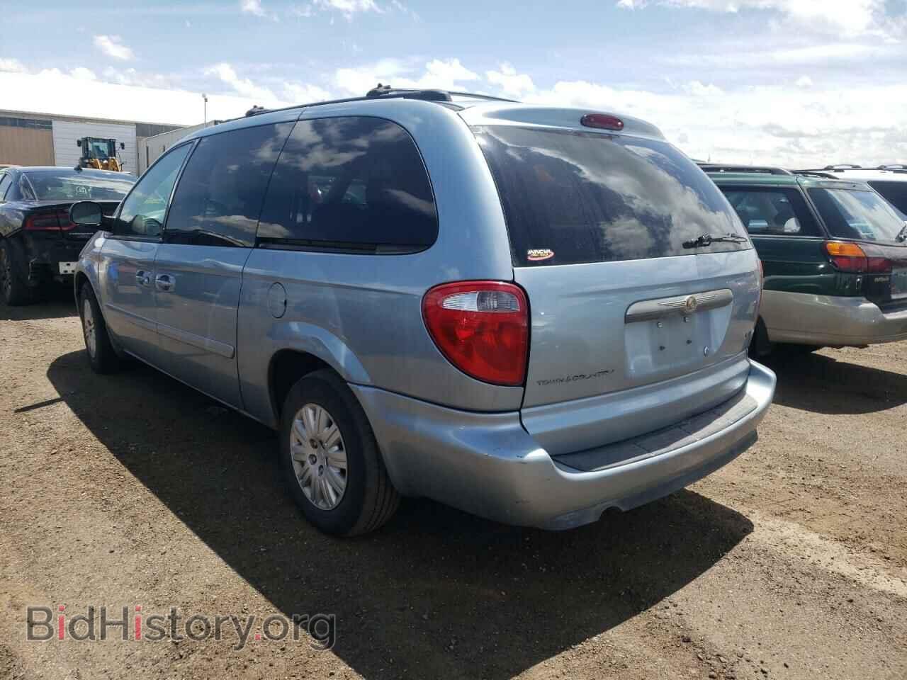 2006 CHRYSLER MINIVAN - VIN: 2A8GP44R76R608728 - Фото 3
