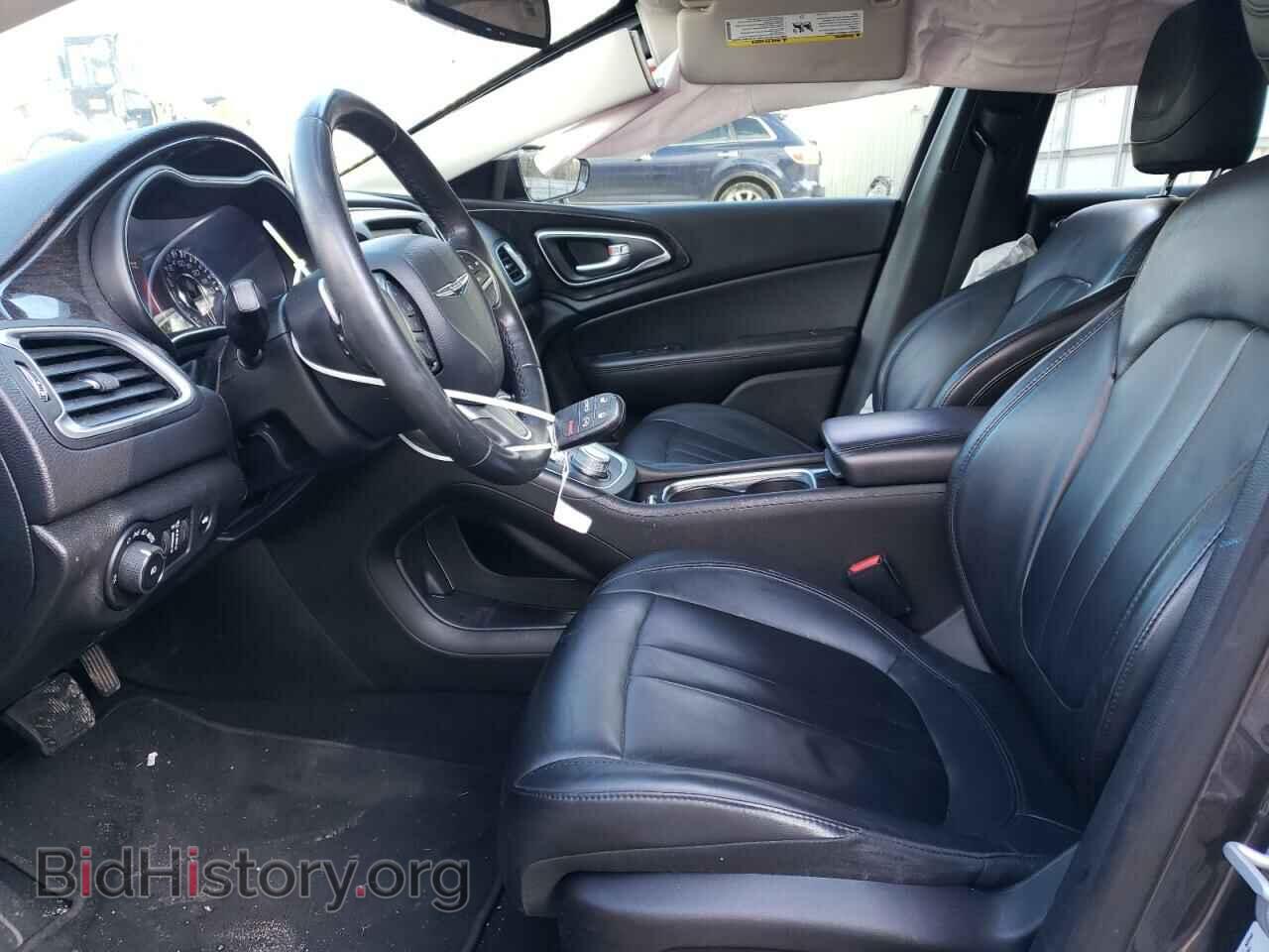 2015 CHRYSLER 200 - VIN: 1C3CCCEG7FN686985 - Photo 7