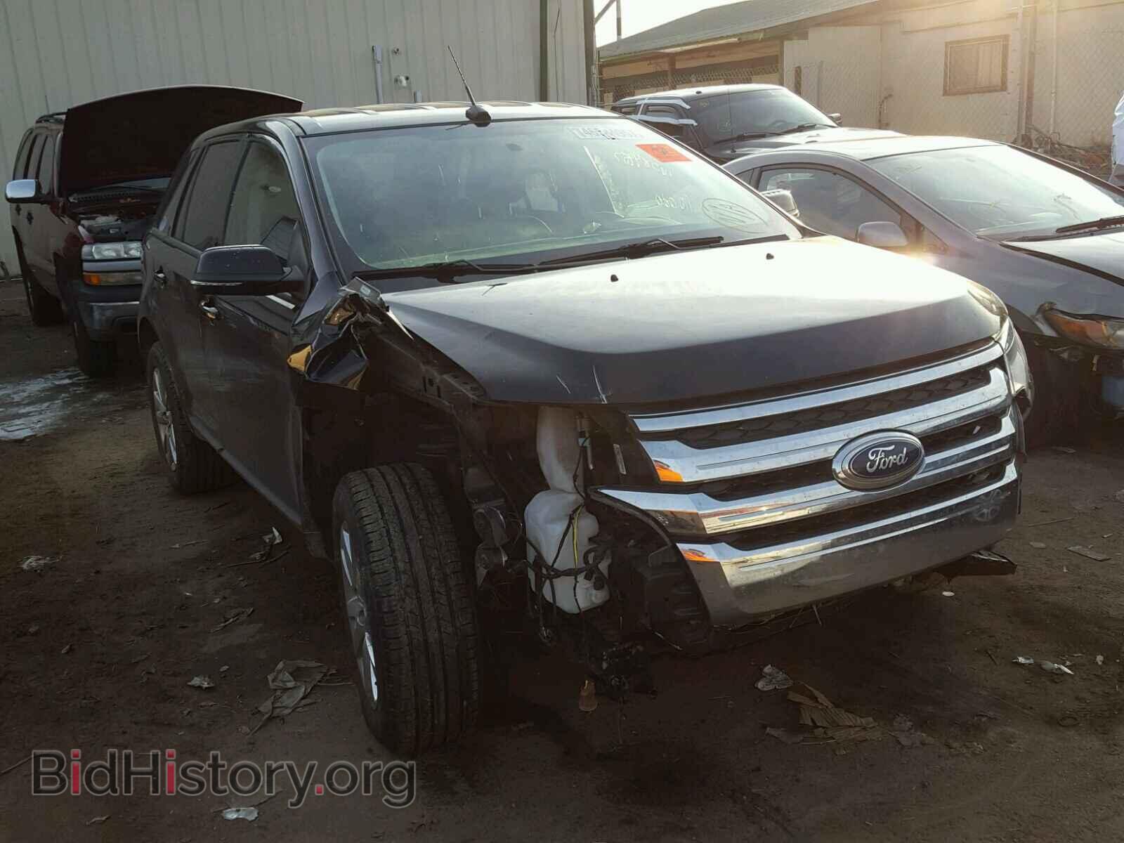 Photo 2FMDK3JC3EBB17496 - FORD EDGE 2014