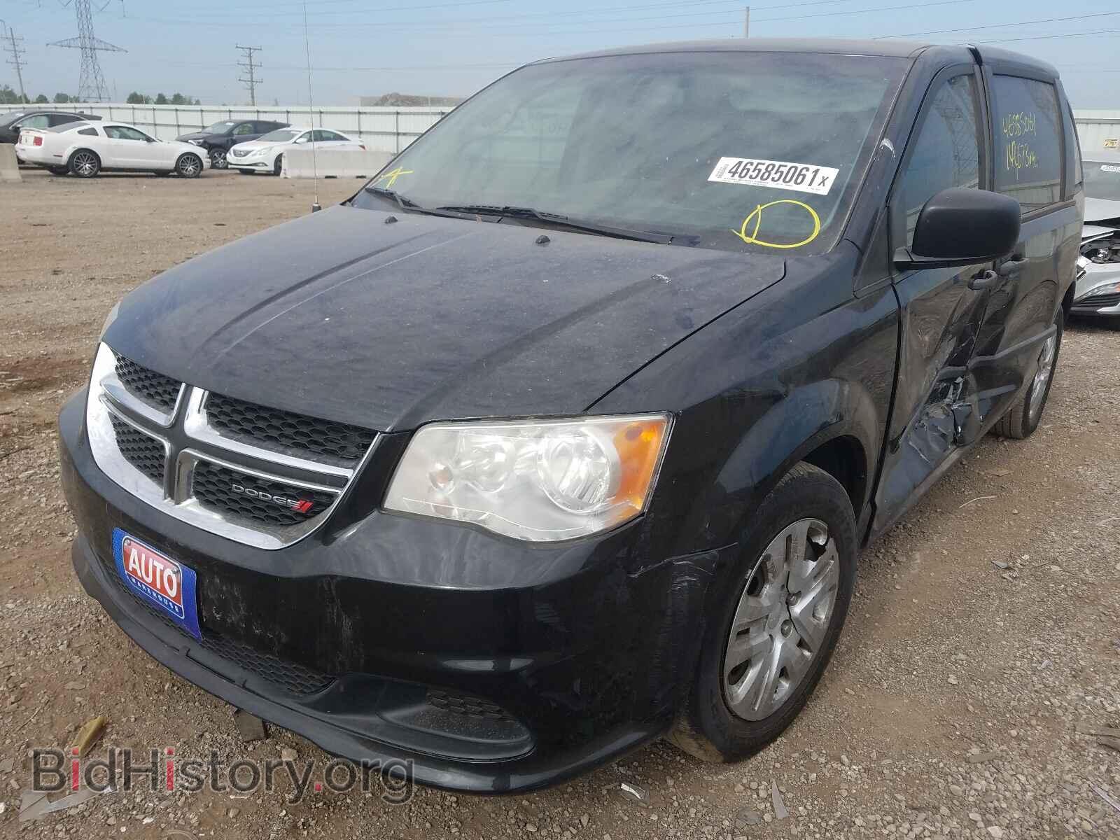 2013 DODGE CARAVAN - VIN: 2C4RDGBGXDR765341 - Фото 2