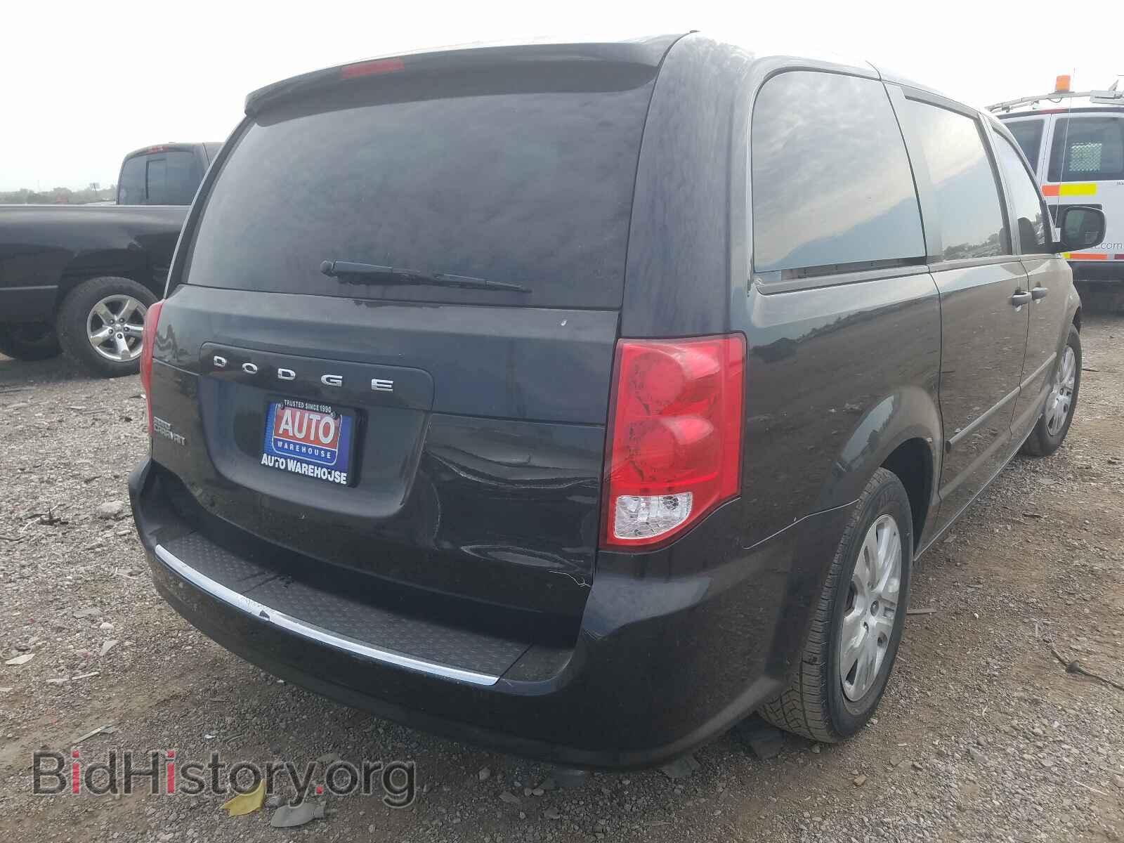 2013 DODGE CARAVAN - VIN: 2C4RDGBGXDR765341 - Фото 4