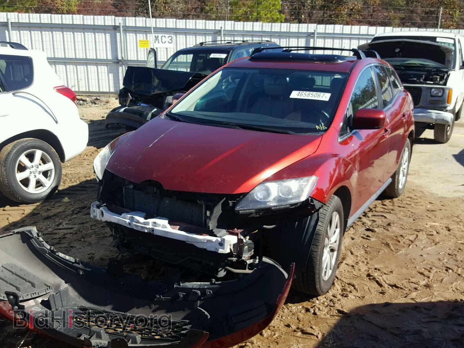 2010 MAZDA CX-7 - VIN: JM3ER4WL3A0307708 - Фото 2