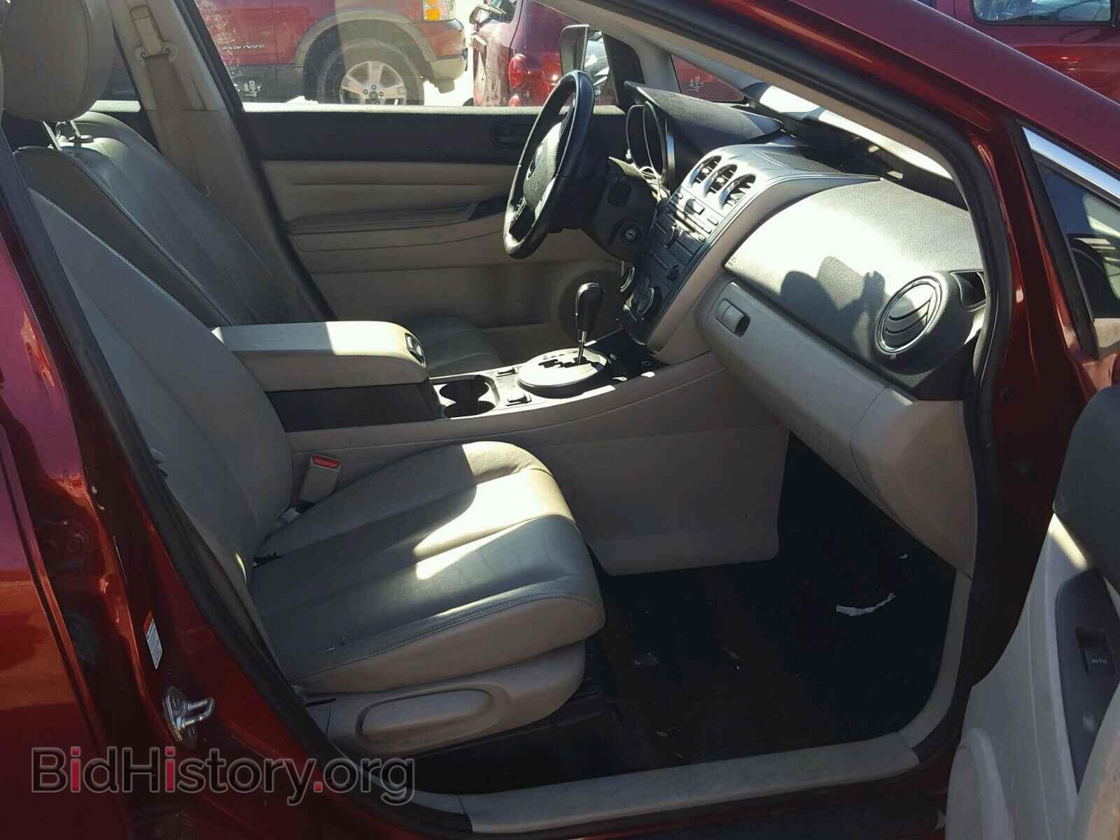 2010 MAZDA CX-7 - VIN: JM3ER4WL3A0307708 - Фото 5