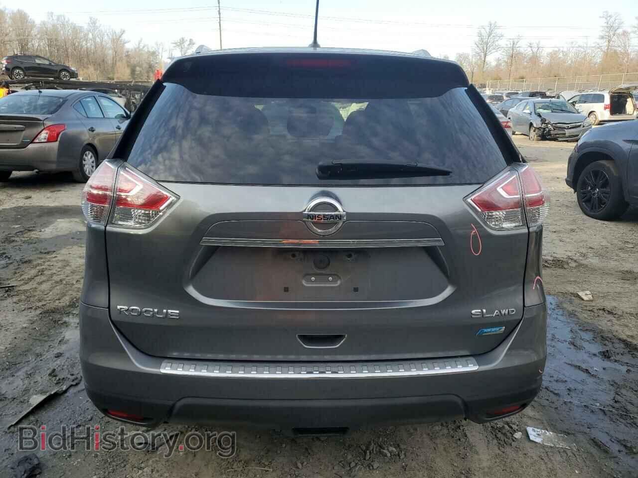2014 NISSAN ROGUE - VIN: 5N1AT2MV9EC797623 - Фото 6